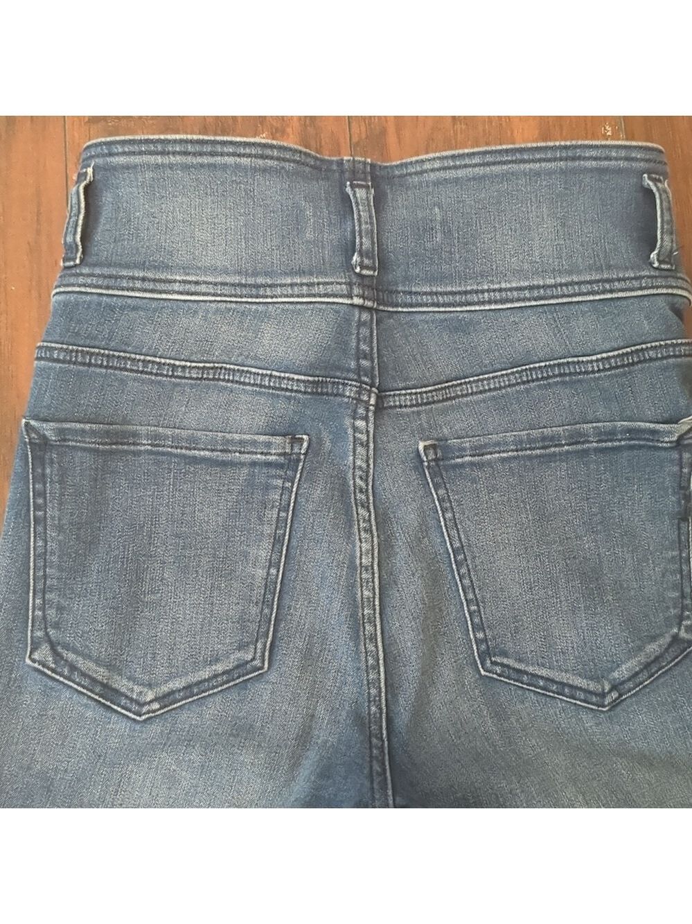 Express Ankle Legging Jeans Super High Rise - Picture 7 of 8